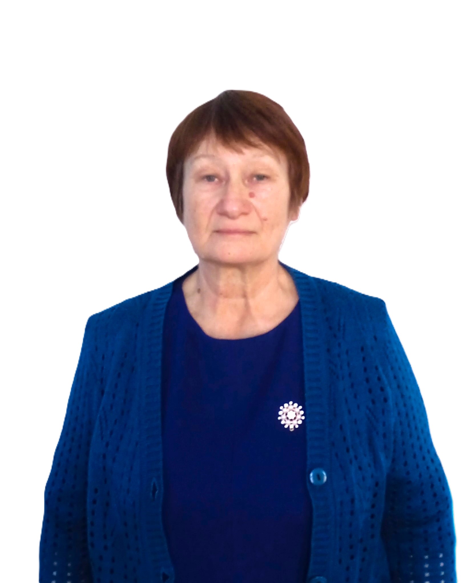 Захарова Ольга Антонова.