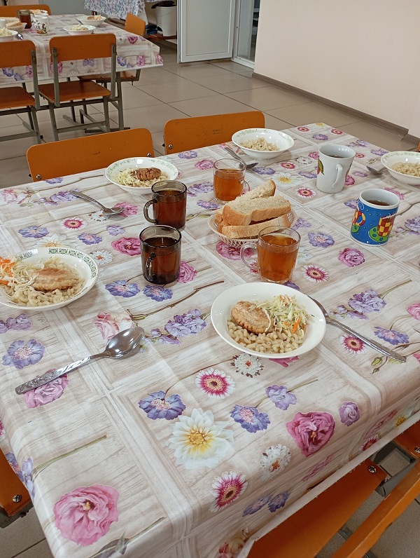 Изображения столовой.