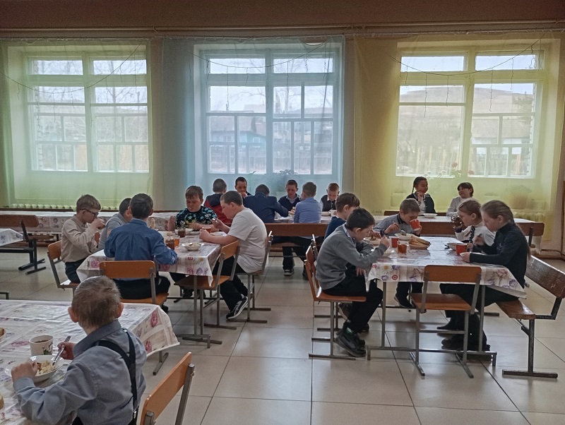 Изображения столовой.