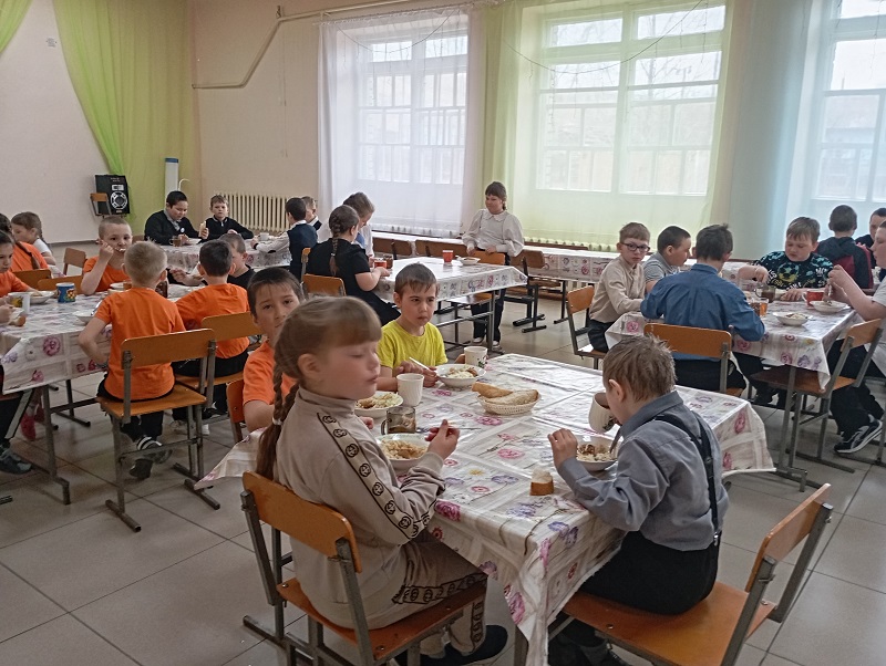 Изображения столовой.