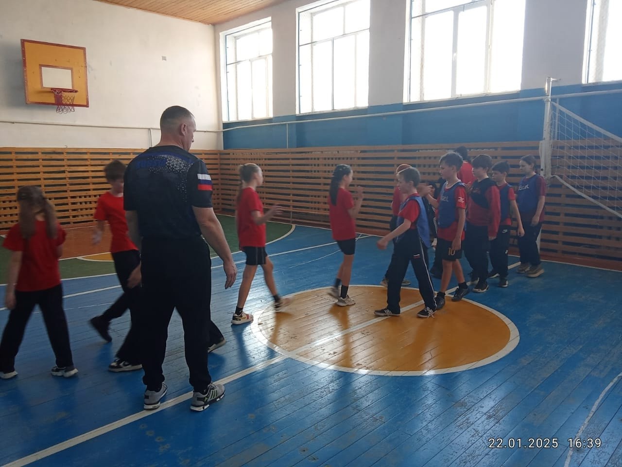 Спорт и физкультура в школе.