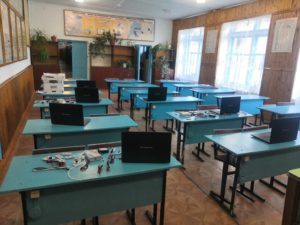 Кабинет физики.
