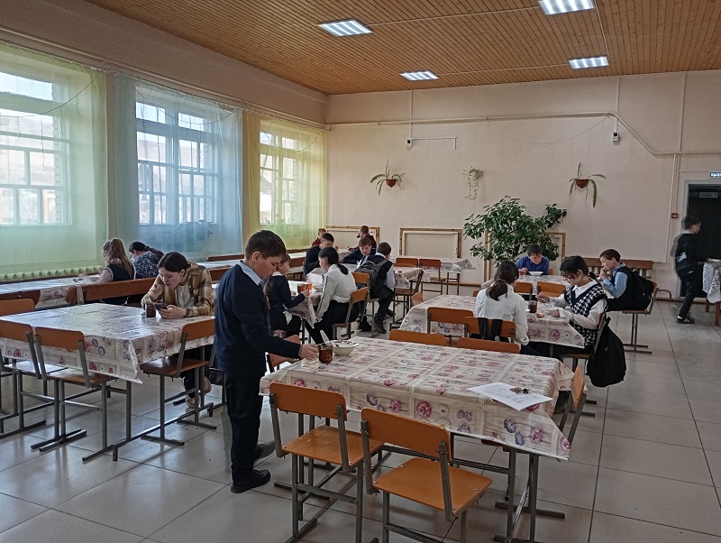 Приём пищи